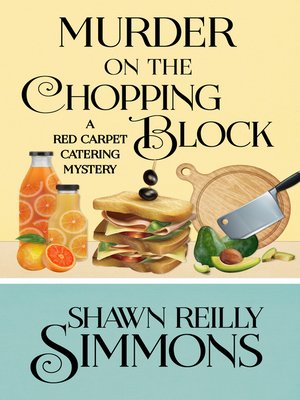 cover image of MURDER ON THE CHOPPING BLOCK
